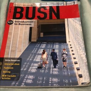 BUSN  Introduction To Business Book